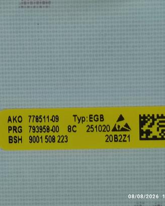 scheda per lavastoviglie Bosch SMI50E26EP