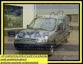 Ricambi Citroen Berlingo fino al 2012