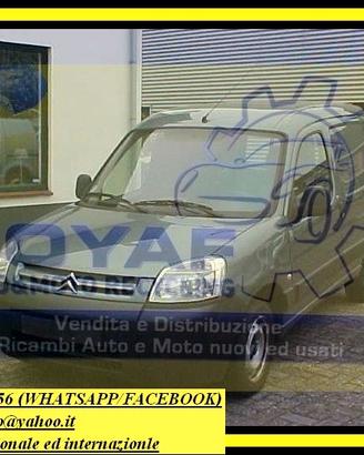 Ricambi Citroen Berlingo fino al 2012