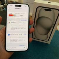 Iphone 15 128 giga black