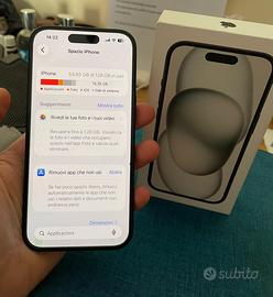 Iphone 15 128 giga black