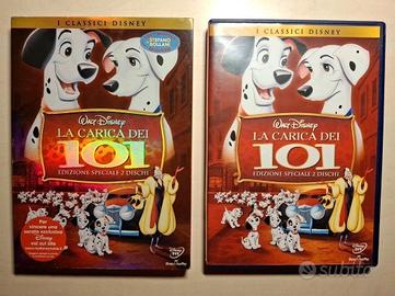 Dvd - La carica dei 101 - edizione speciale 2 cd