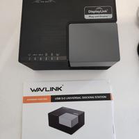 Docking station universale per laptop WAVLINK