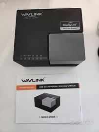 Docking station universale per laptop WAVLINK
