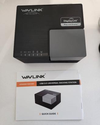 Docking station universale per laptop WAVLINK