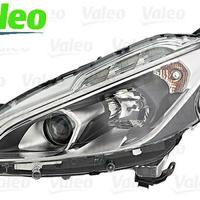 faro proiettore peugeot 208 dal 2015 al 2019 valeo