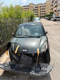 Ligier JS50 2016 INCIDENTATA
