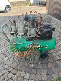Compressore d'aria con trasmissione Balma 50L