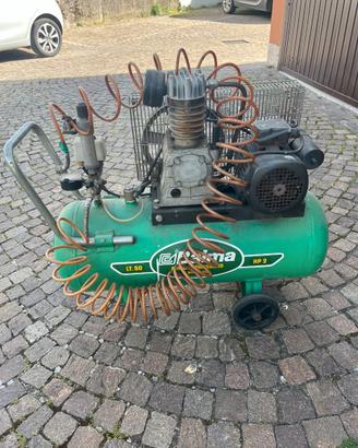 Compressore d'aria con trasmissione Balma 50L