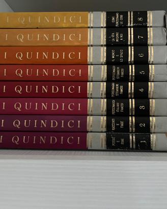 I QUINDICI
