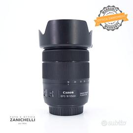 Canon EF-S 18-135 f/3.5-5.6 IS USM Usato (G59)