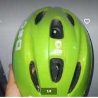 casco x bambino B-Twin