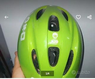 casco x bambino B-Twin