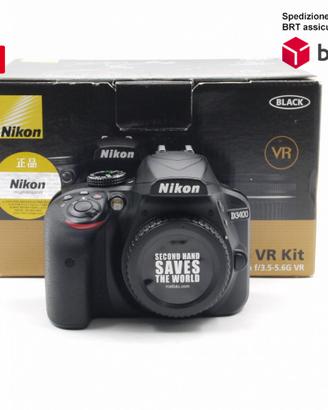 Nikon D3400