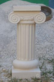 STATUA COLONNA IN CAPITELLO IN CEMENTO CM 60