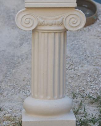 STATUA COLONNA IN CAPITELLO IN CEMENTO CM 60