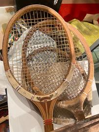 Racchette da tennis anni 60-70