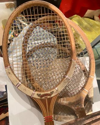 Racchette da tennis anni 60-70