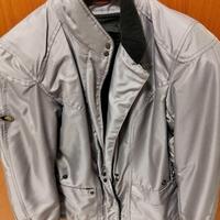 Giubbotto moto donna