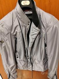 Giubbotto moto donna