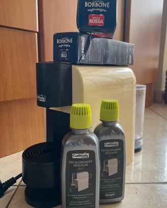 macchina caffè e …
