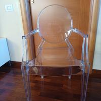 sedie kartell louis ghost