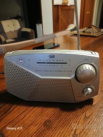 Radio portatile TREVI RA 760 AM/FM Analogica 