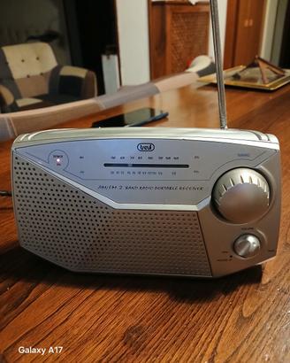 Radio portatile TREVI RA 760 AM/FM Analogica 