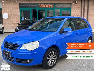 VOLKSWAGEN Polo 4 serie Polo 1.4/80CV 16V 5p. ...