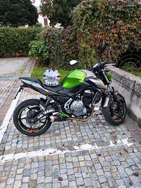 Kawasaki z650 depotenziata 