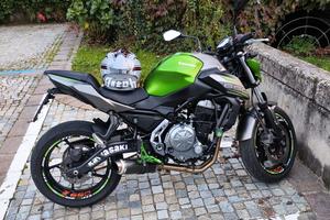 Kawasaki z650 depotenziata 