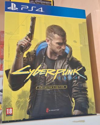 cyberpunk 2077 edizione da collezione