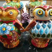 Civetta ceramica Caltagirone