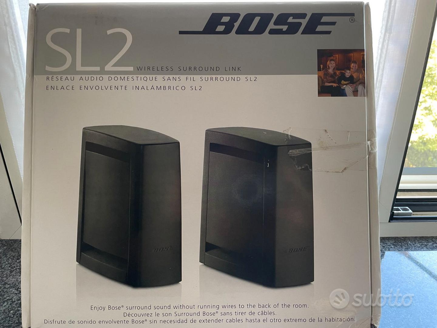 Bose sl2 store wireless surround system