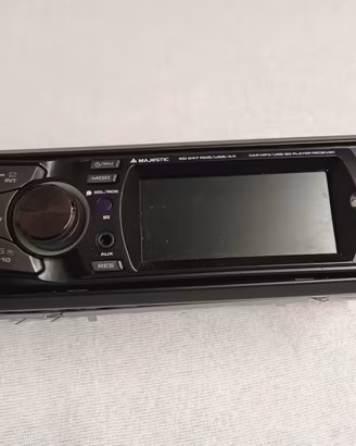 autoradio majestic