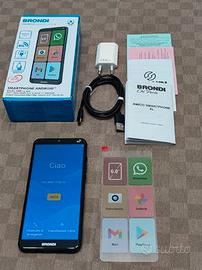 Telefono cellulare per anziani Brondi XL