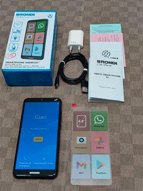 Telefono cellulare per anziani Brondi XL