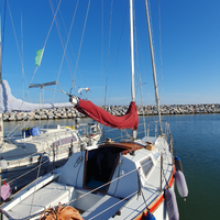 Barca a vela Sibma 7 metri