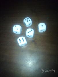 dadi per gioco