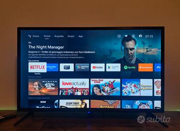 Smart TV OK 32” Android TV + Chromecast – Perfetta