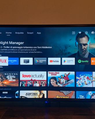 Smart TV OK 32” Android TV + Chromecast – Perfetta