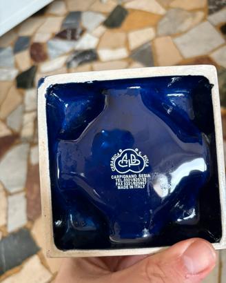 Posacenere pubblicitario Martini vintage anni 80