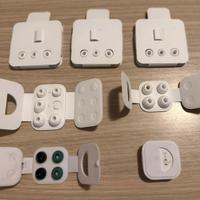 Lotto 32 cuscinetti  AirPods Pro 1, 2 e 3 (nuovi)