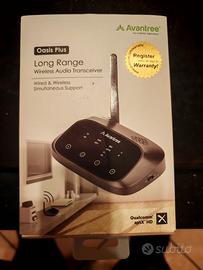 AVANTREE OASIS PLUS - Trasmettitore/Ricevitore Aud