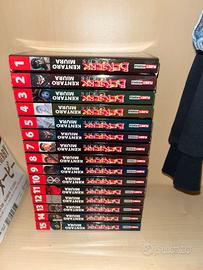 Berserk vol 1-15
