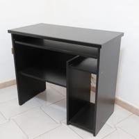 Mobile scrivania per PC Computer fisso colore nero