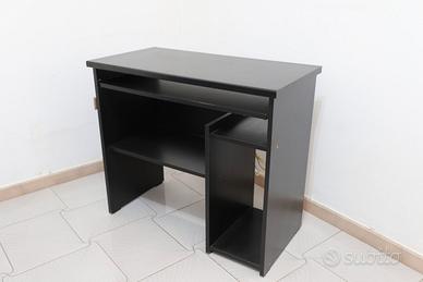 Mobile scrivania per PC Computer fisso colore nero