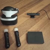 PlayStation VR per PS4 con VR aim controller e vid