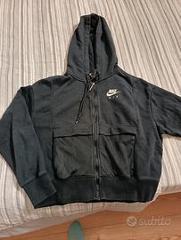 Felpa Nike air donna con cappuccio 