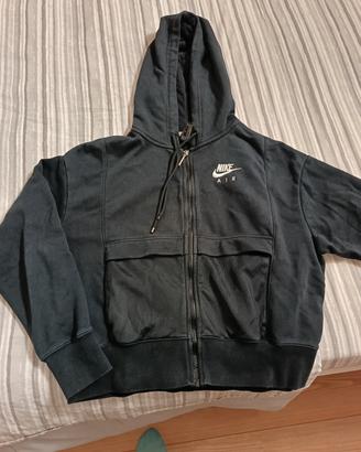 Felpa Nike air donna con cappuccio 